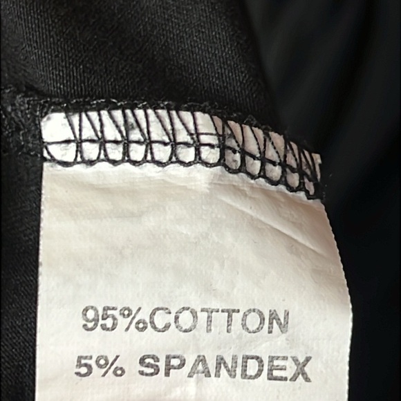 Black Button-Front Dress Womens pockets Midi Adjustable Straps Medium sleeveless - Picture 10 of 12